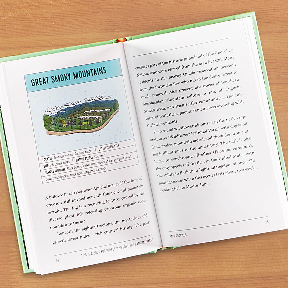 "This Is a Book for People Who Love the National Parks" by Matt Garczynski - Image 2