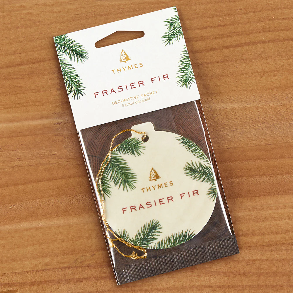 Thymes Frasier Fir Decorative Sachet