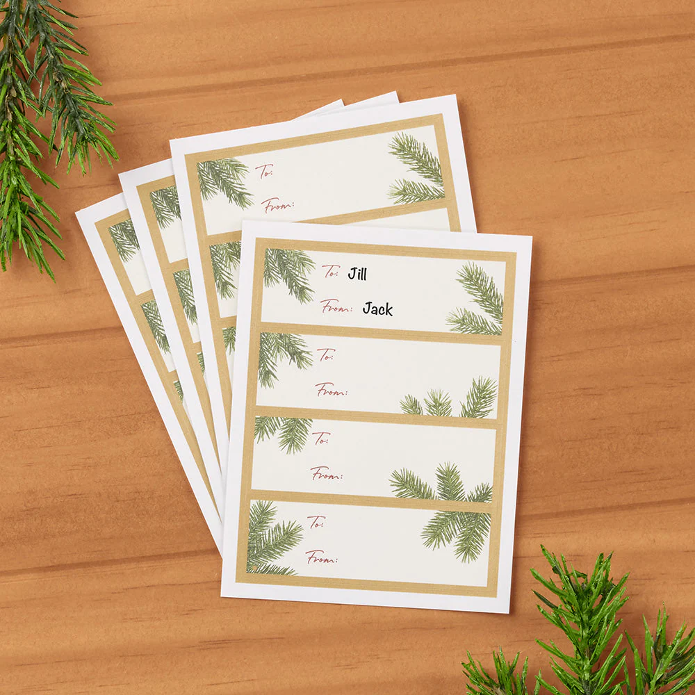 Thymes Frasier Fir Gift Tags