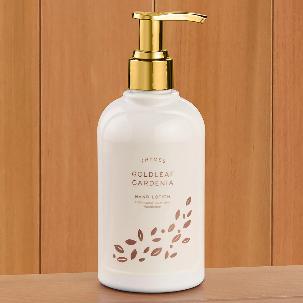 Thymes Goldleaf Gardenia Hand Wash/Lotion - Image 3