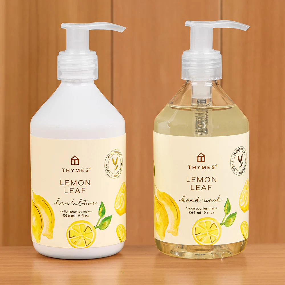 Thymes Lemon Leaf Lotion / Hand Wash