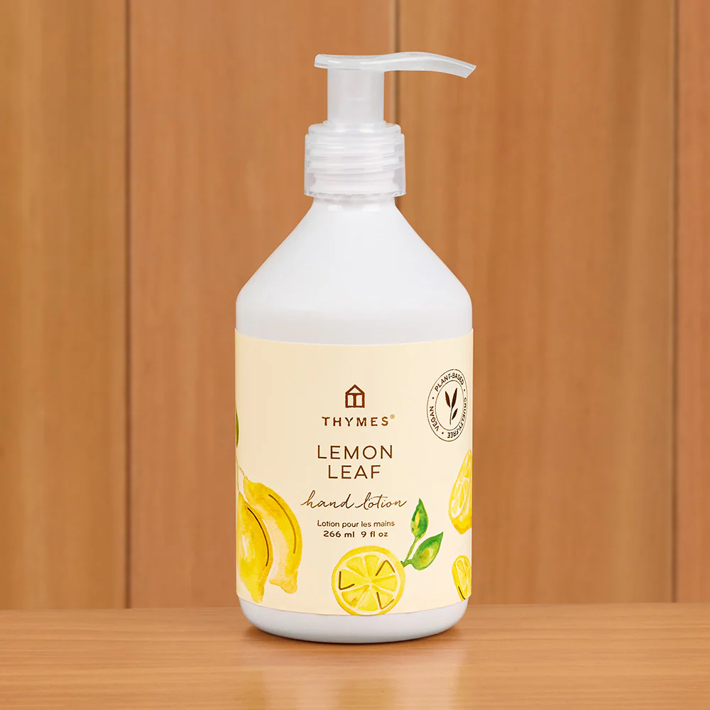 Thymes Lemon Leaf Lotion / Hand Wash - Image 2