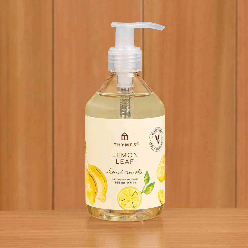 Thymes Lemon Leaf Lotion / Hand Wash - Image 3