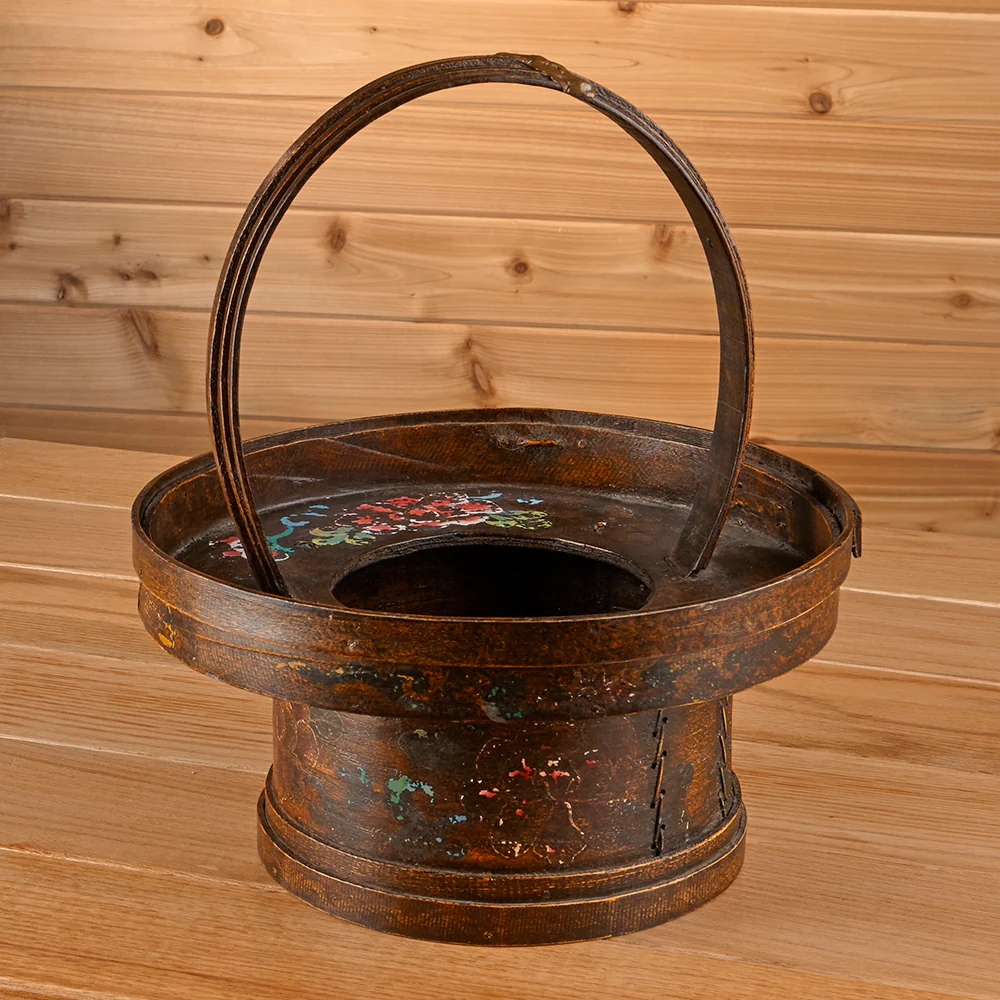 Tibetan Basket - Image 2