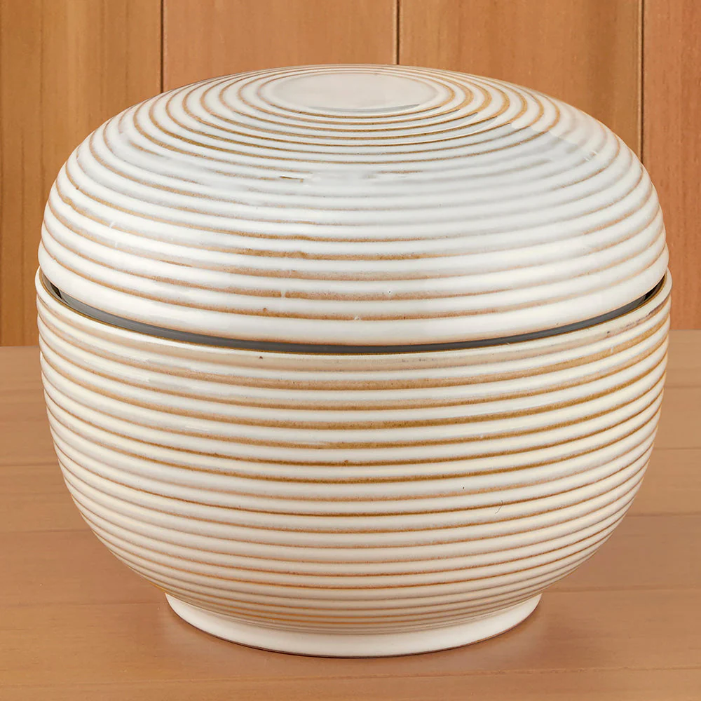 Toda Ceramic Lidded Jar