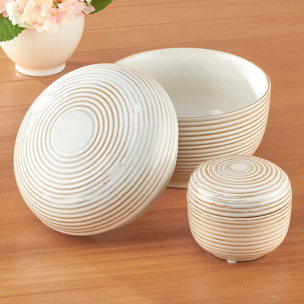 Toda Ceramic Lidded Jar - Image 3