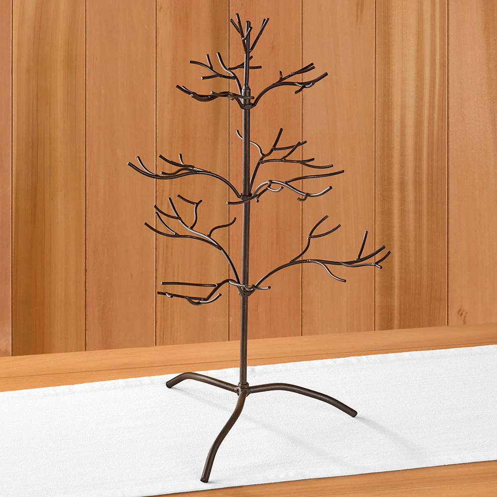 Tree-Style Metal Ornament Stand - Image 3