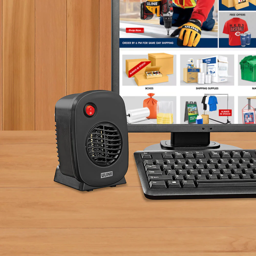 Uline Desktop Heater - Image 3