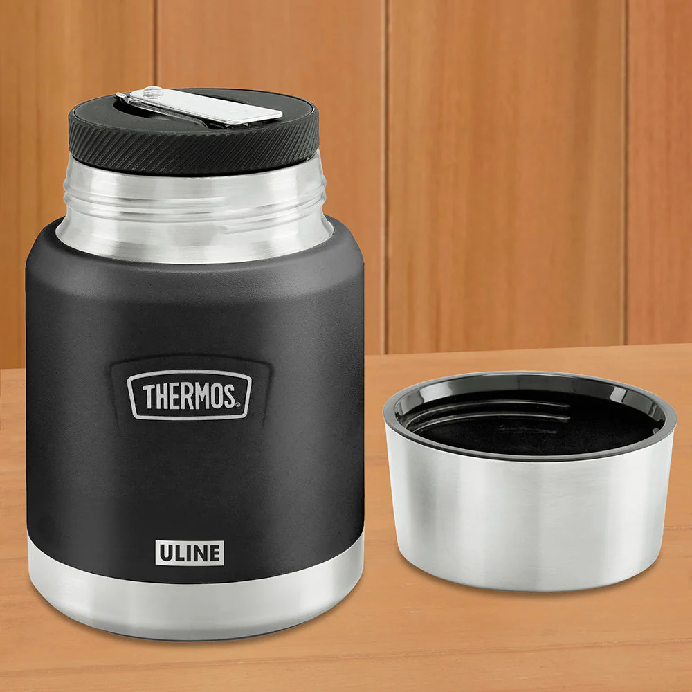 Uline Thermos® Food Jar - Image 3