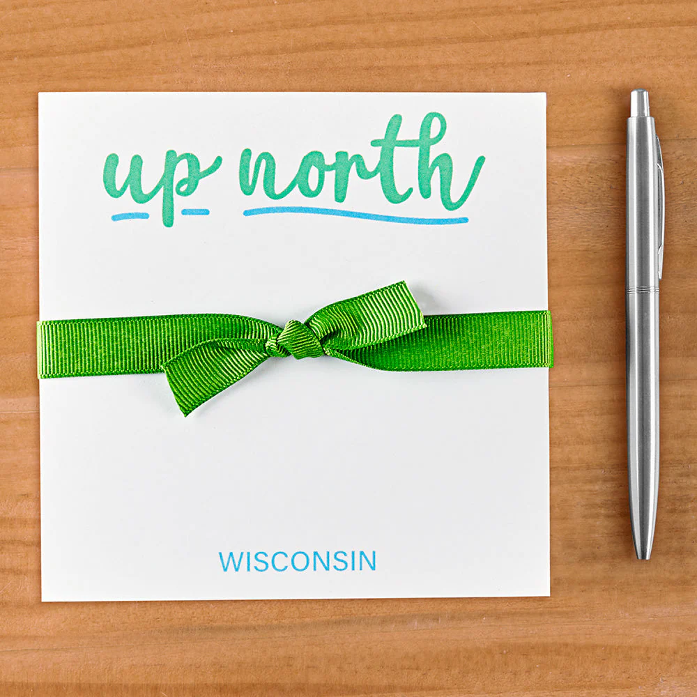 "Up North" Notepad