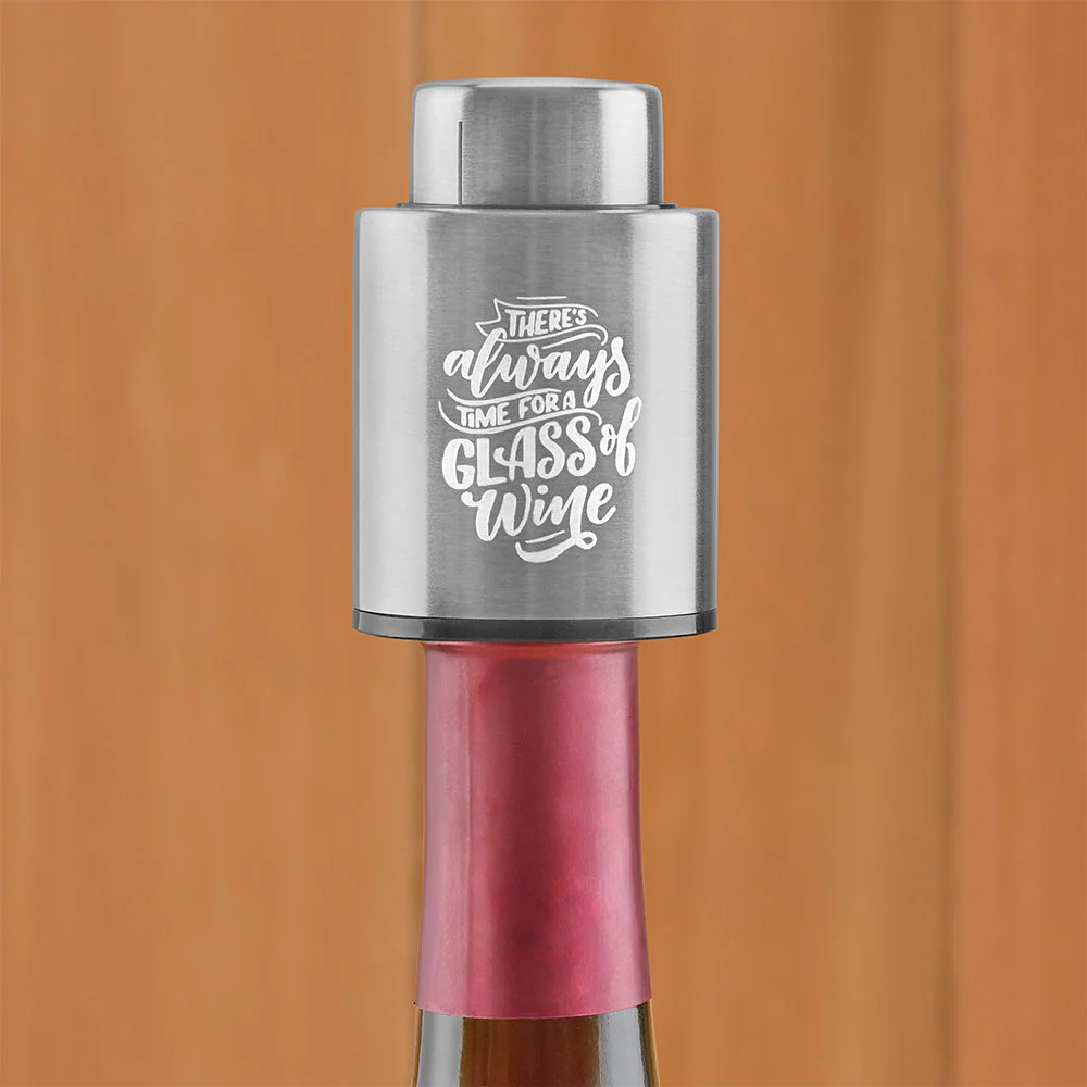 Vacuum Wine Bottle Stopper - Image 2