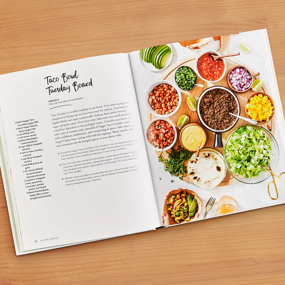 "Vegan Boards: 50 Plant-Based Snack, Meal & Dessert Boards" by Kate Kasbee - Image 2