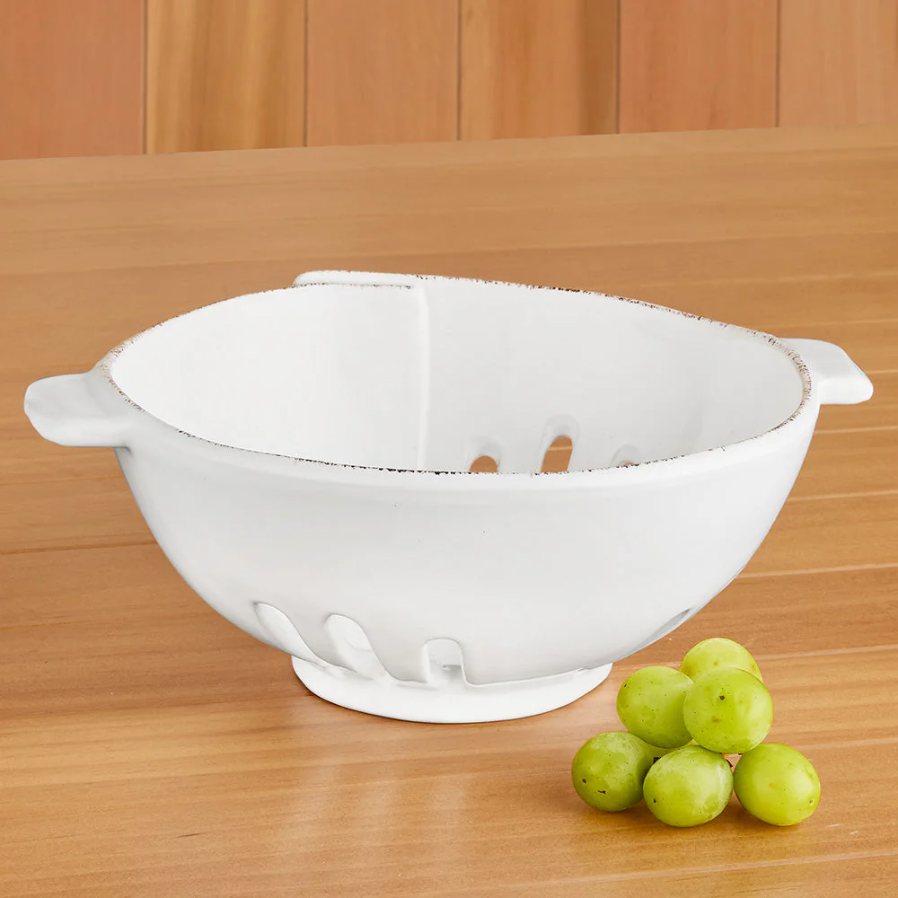 Vietri Lastra Colander