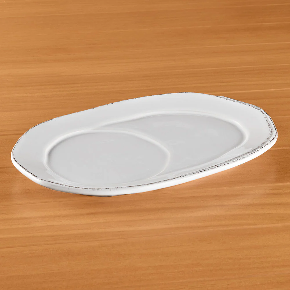 Vietri Lastra Stoneware Jumbo Mug and Tray - Image 3