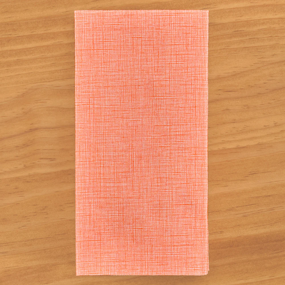 Vietri Papersoft Napkins, Easy Salmon Weave - Image 4