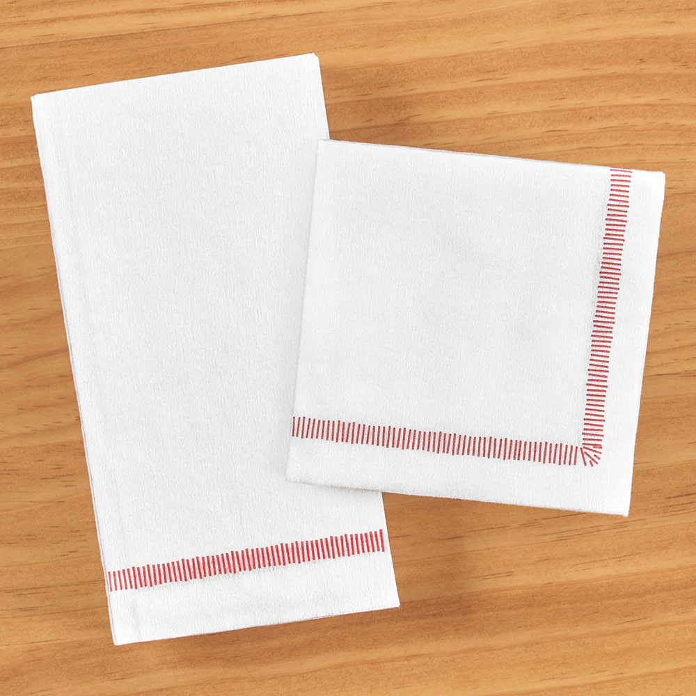 Vietri Papersoft Napkins, Fringe - Image 2