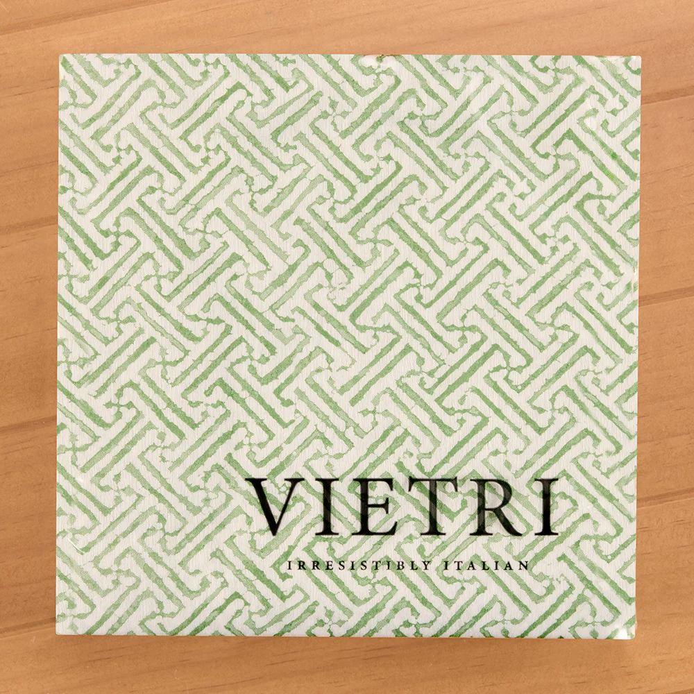 Vietri Papersoft Napkins, Greek Key - Image 3