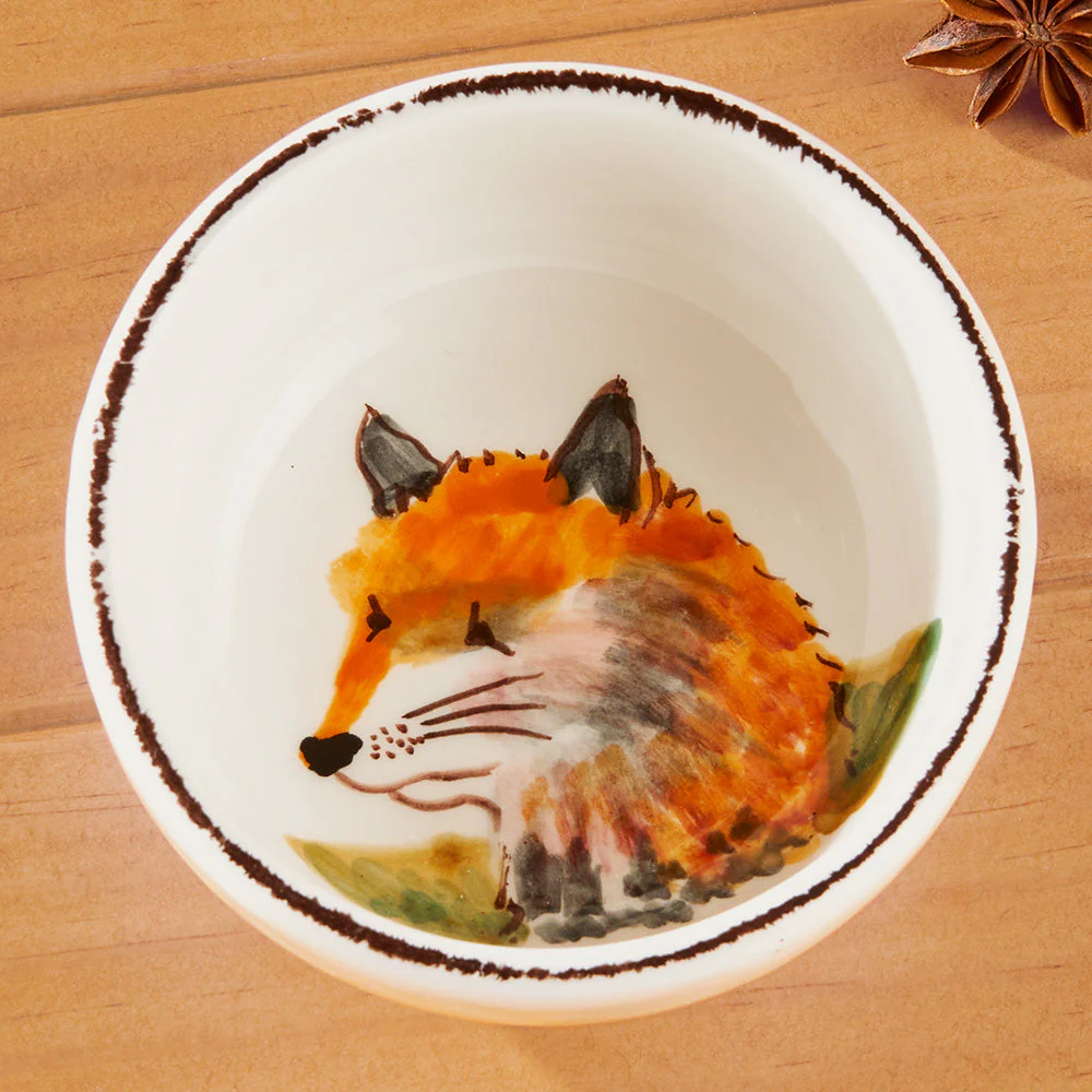 Vietri Wildlife Serveware, Condiment Bowls - Image 2