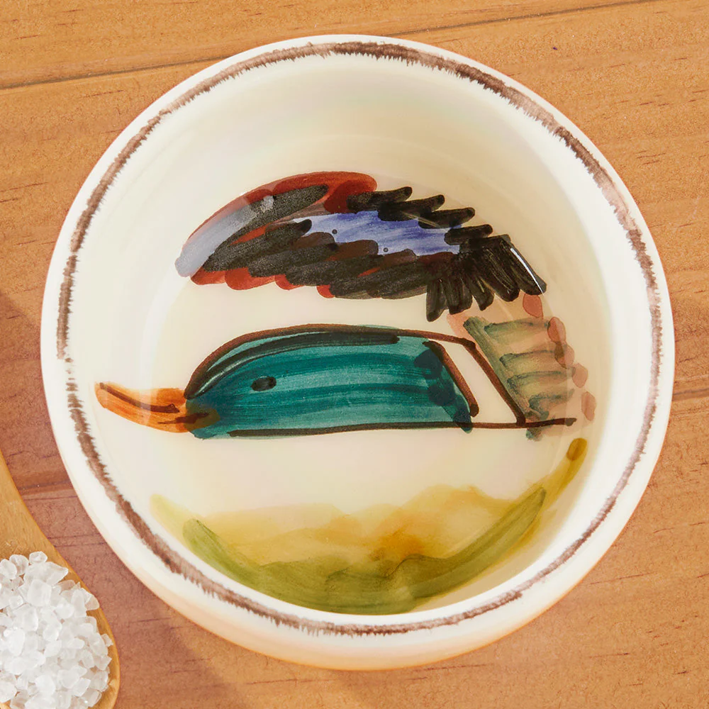 Vietri Wildlife Serveware, Condiment Bowls - Image 3