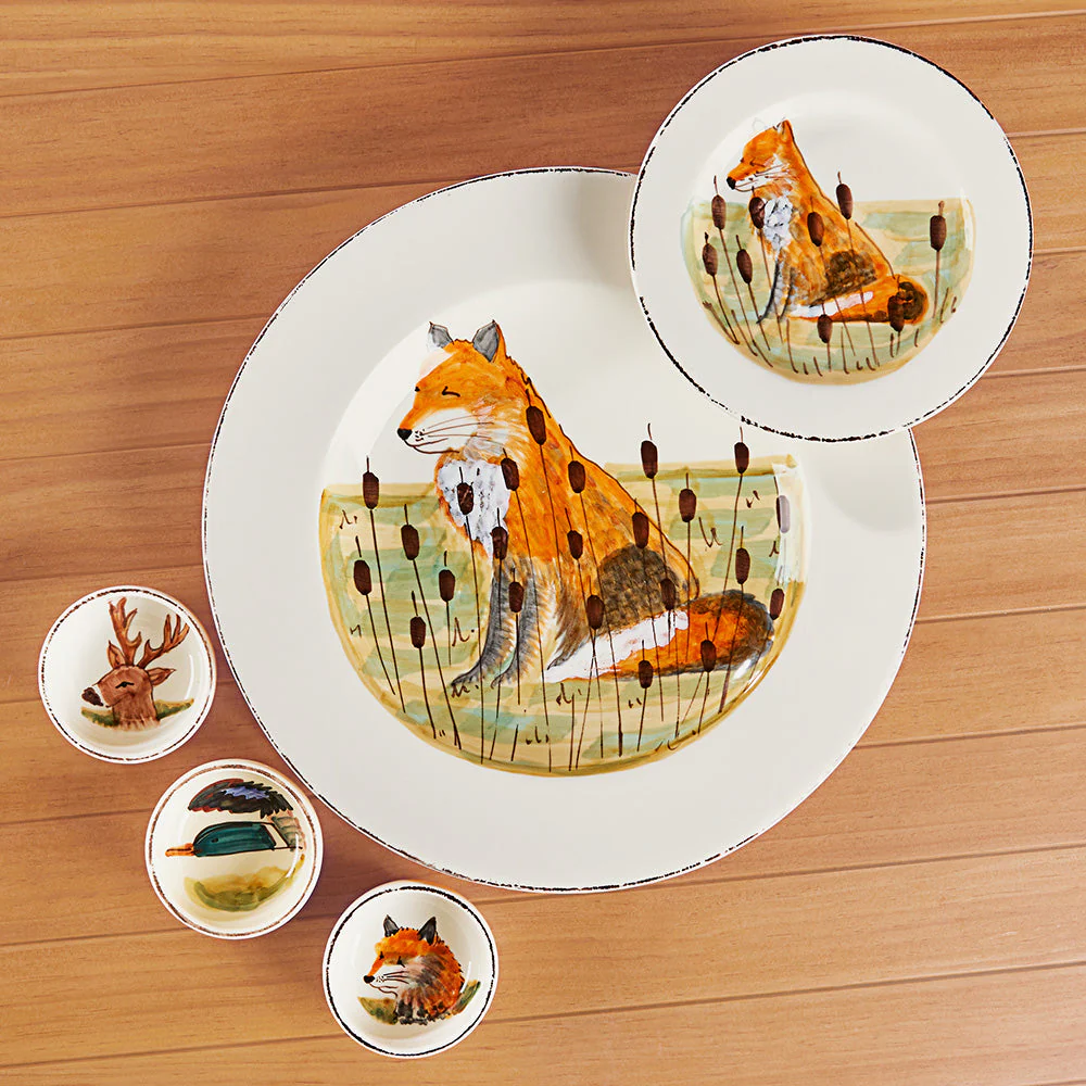 Vietri Wildlife Serveware, Condiment Bowls - Image 4