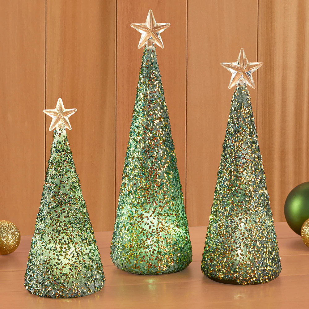 Vintage Twinkle Christmas Tree - Image 2