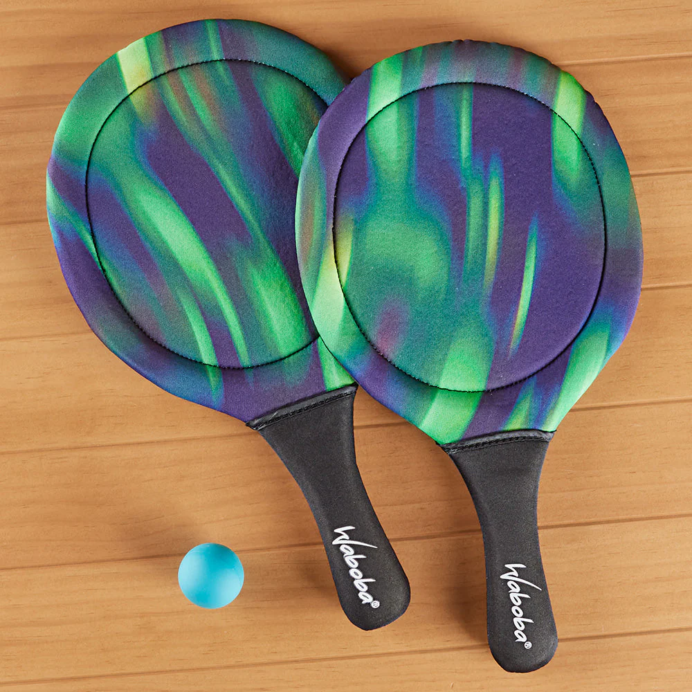 Waboba Beach Games, Classic Paddleball Set - Image 3