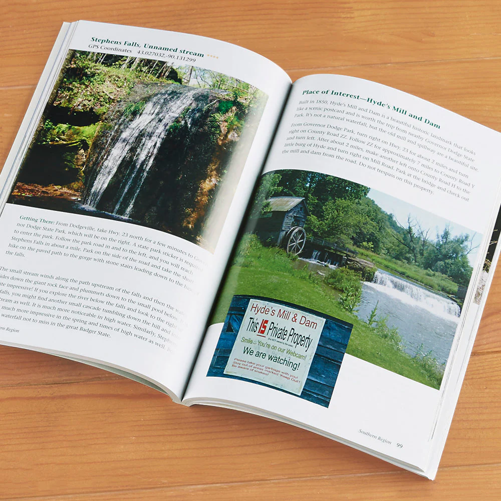 "Waterfalling in Wisconsin: The Complete Guide to Waterfalls in the Badger State" by David Hedquist - Image 2