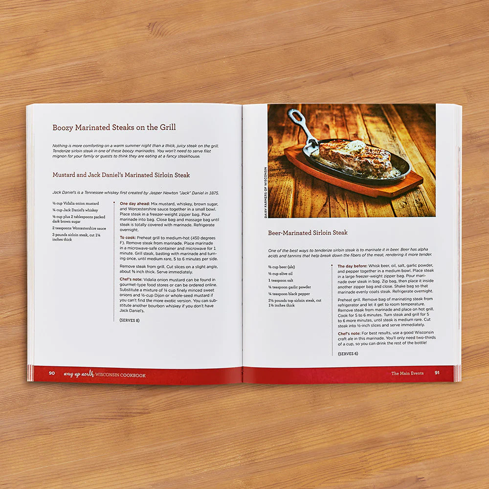 "Way Up North Wisconsin Cookbook: Recipes and Foodways from God's Country" by Victoria Shearer - Image 2