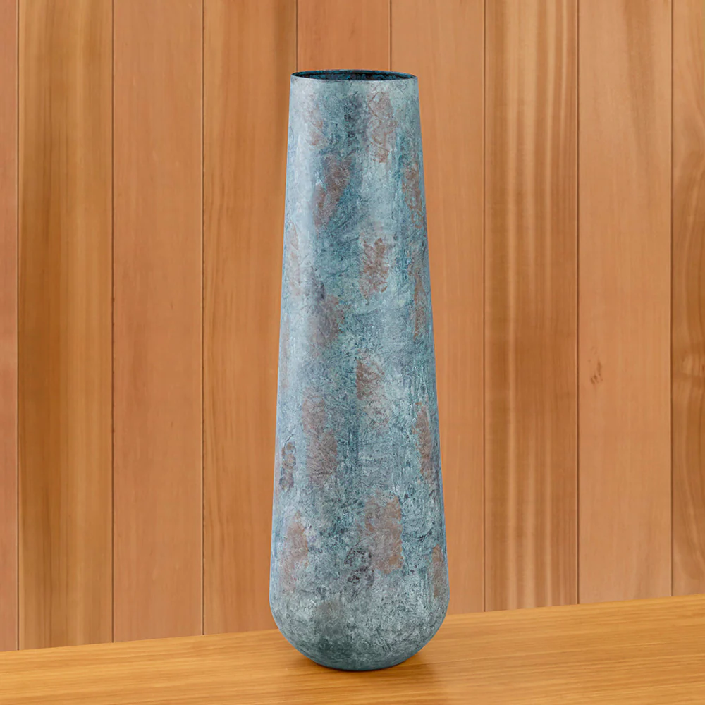 Weathered Torpedo Vase - Image 2