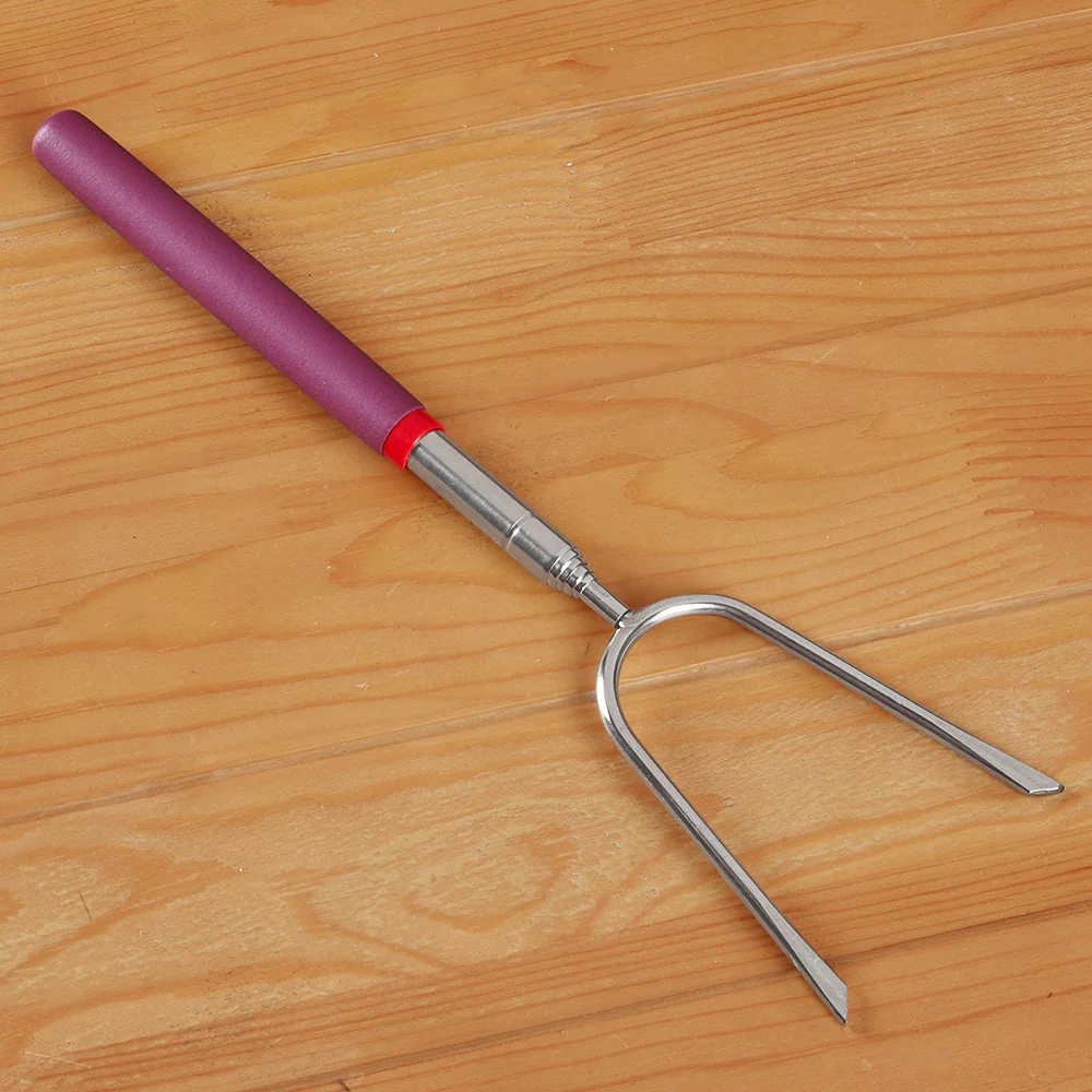Wilcor Extendable Campfire Roasting Fork - Image 6