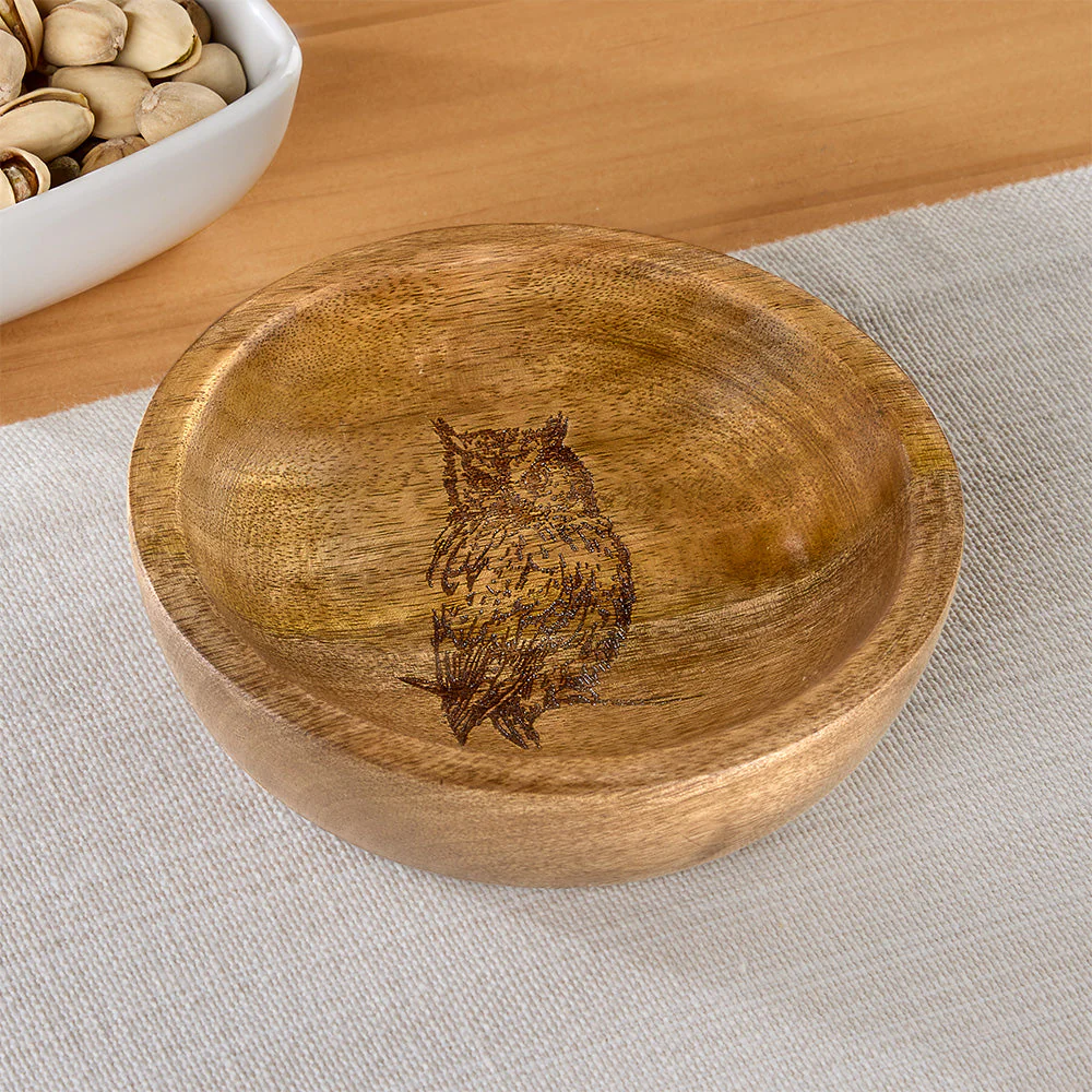 Wilde Pine Mango Wood Bowls - Image 3