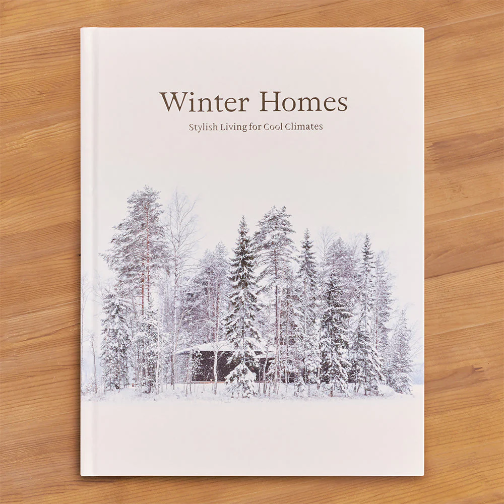 "Winter Homes: Stylish Living for Cool Climates" Photography Book