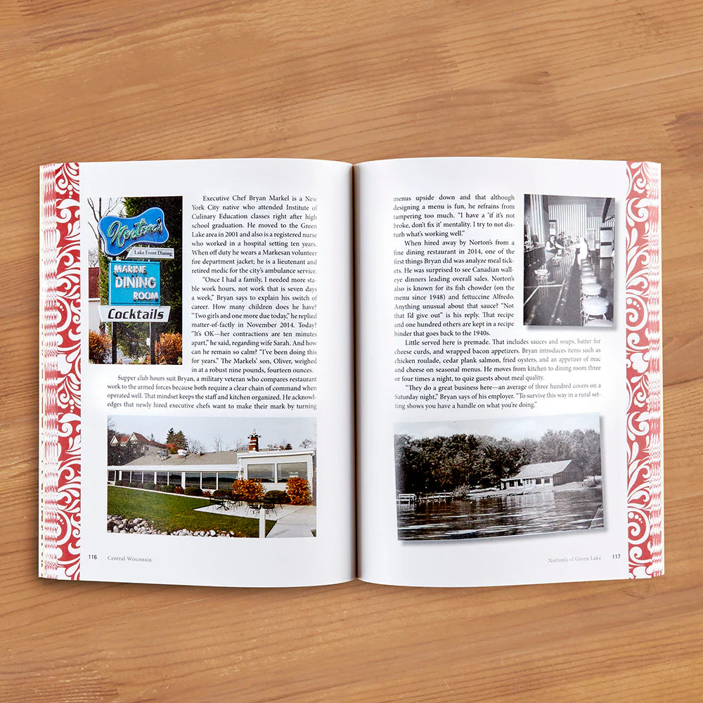 "Wisconsin Supper Club Cookbook: Iconic Fare and Nostalgia from Landmark Eateries" by Mary Bergin - Image 2