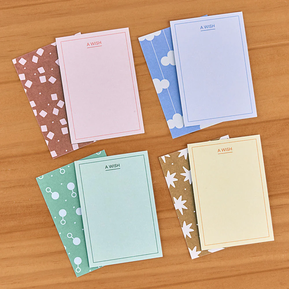 "Wishes for Your Baby" Blank Note Card Activity Set - Image 2