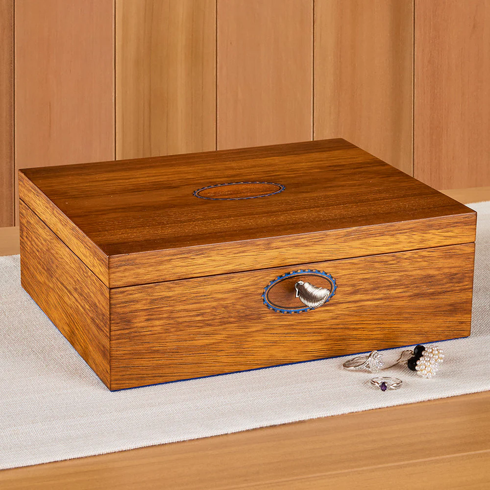 WOLF Turning Ballerina Musical Jewelry Box - Image 2