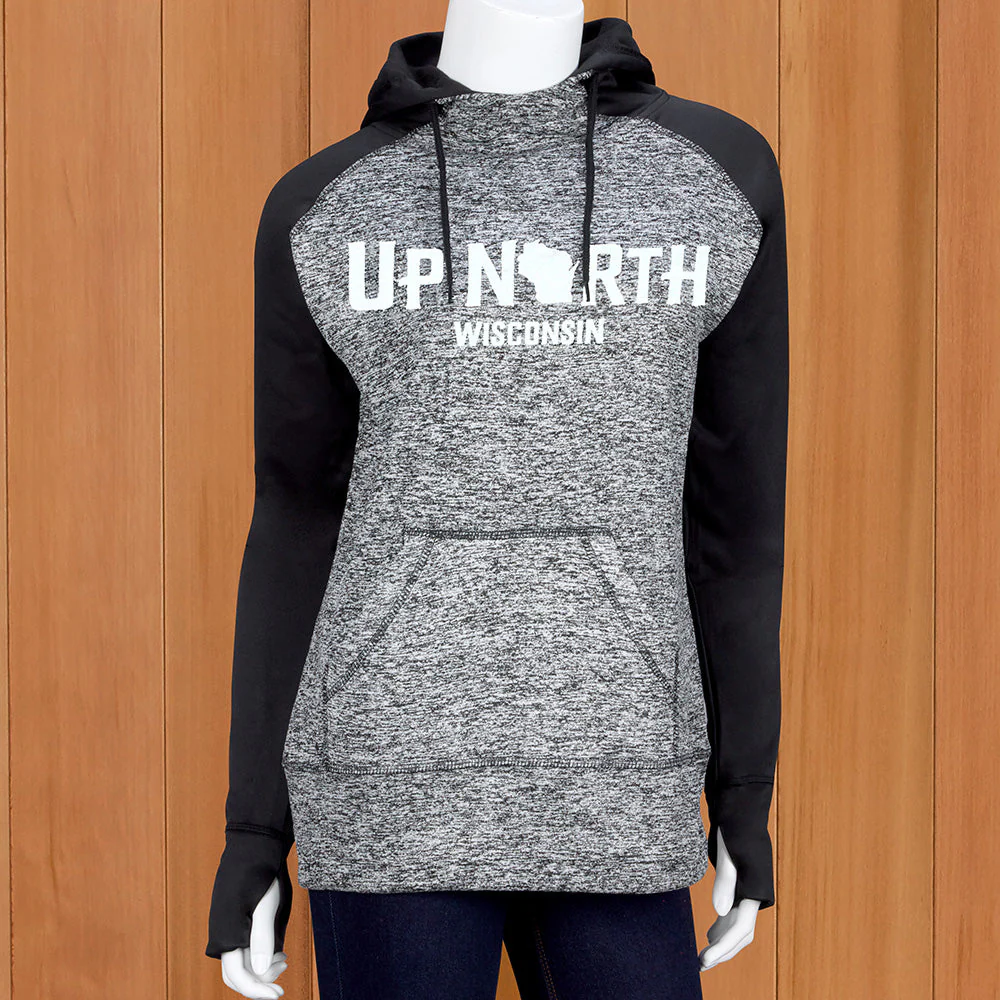 Women's "Up North" Wisconsin Hoodie - Image 2