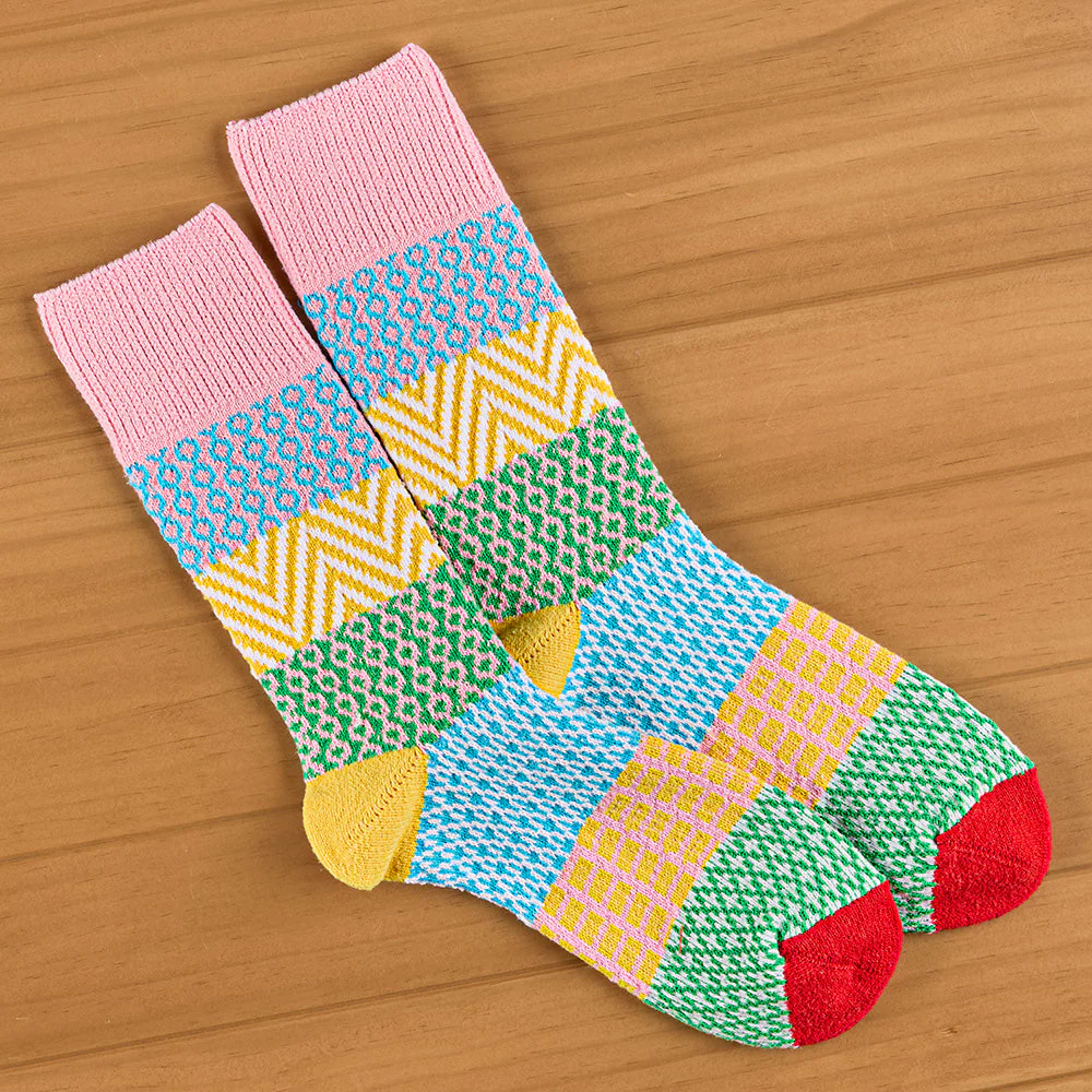 World's Softest Women's Weekend Gallery Crew Socks - Image 4