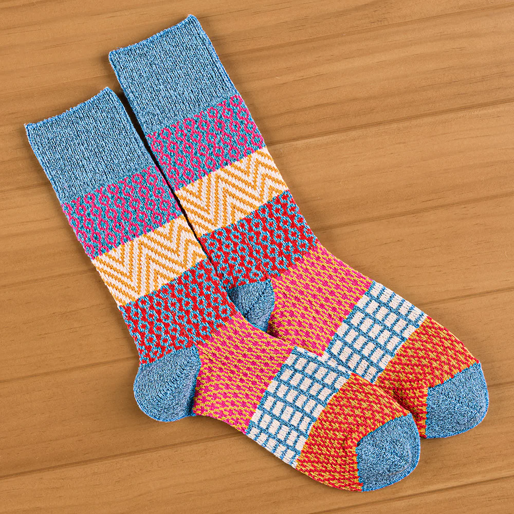 World's Softest Women's Weekend Gallery Crew Socks - Image 5