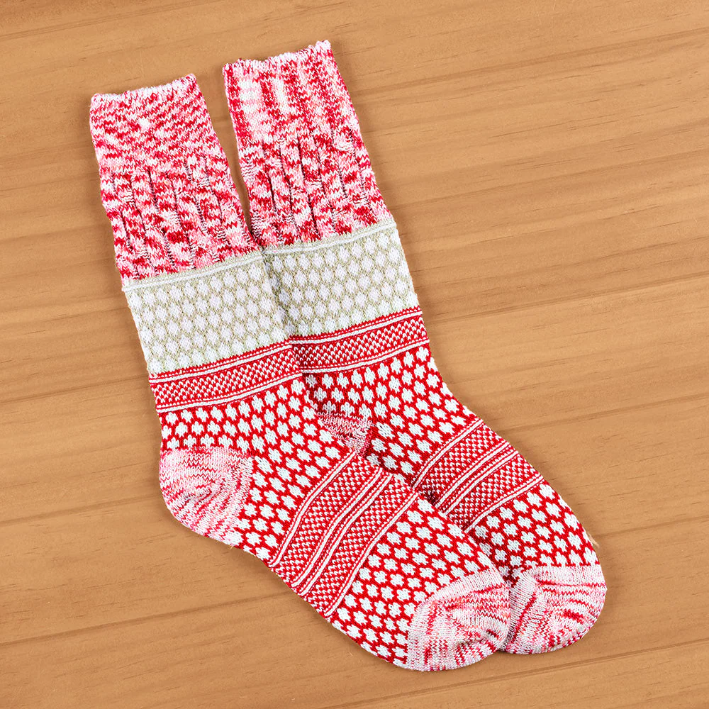 World's Softest Women's Weekend Gallery Crew Socks - Image 7