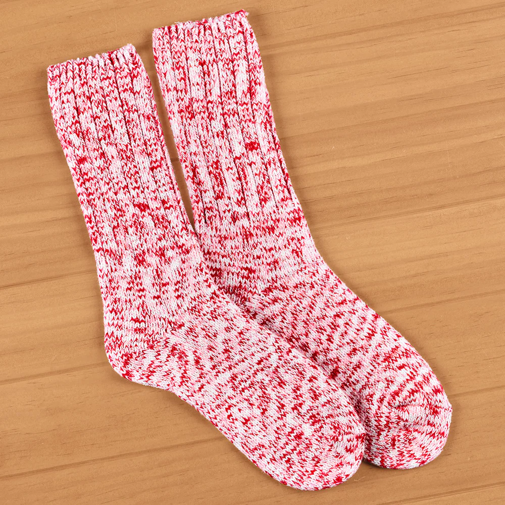 World's Softest Women's Weekend Ragg Crew Socks - Image 2