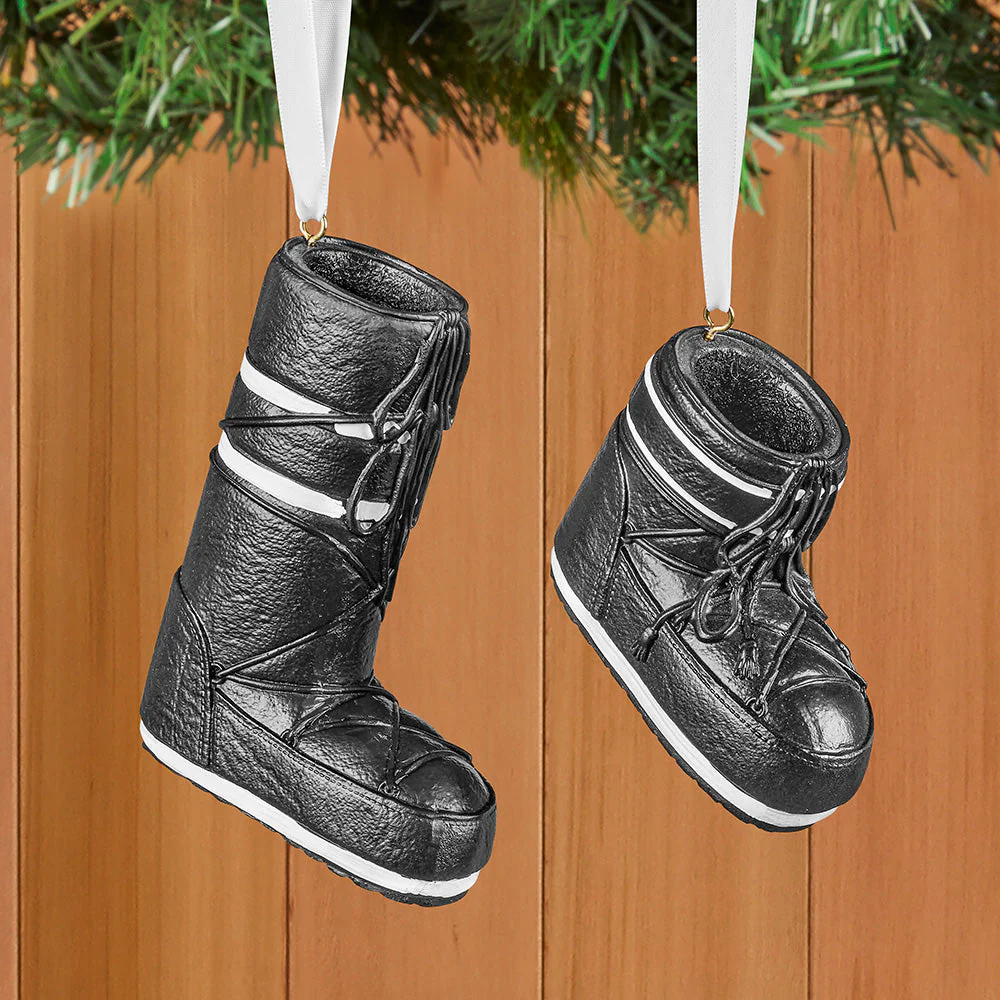 Zodax Après Ski Snow Boot Holiday Ornaments